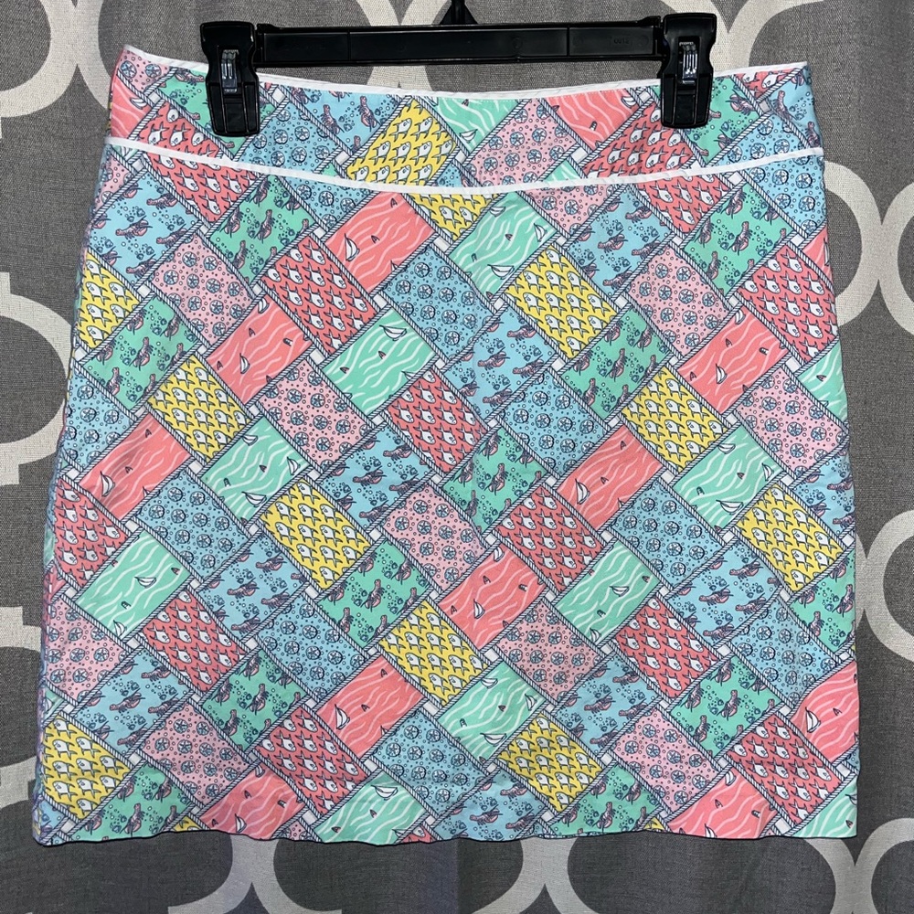 Vineyard Vines multicolor skirt